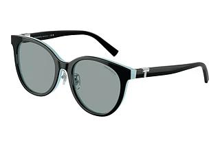 Tiffany TF4209D 8055/1 Dark GreyBlack On Tiffany Blue