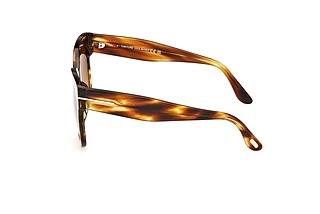 Sidevisning Tom Ford BEATRIX-02 (FT0613 - 55F)