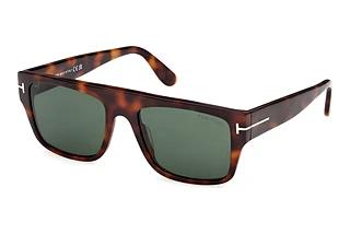 Tom Ford FT0907 53N grünBlond Havanna
