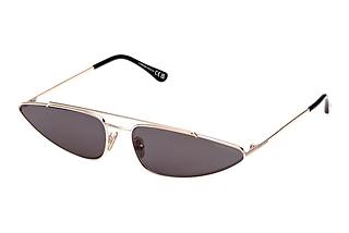 Tom Ford FT0979 28A smoke28A - rosé-gold glanz / grau