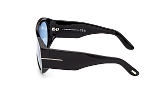 Sidevisning Tom Ford BRONSON (FT1044 - 01V)