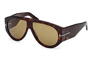 Tom Ford FT1044 52N grünDunkel Havanna