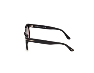 Sidevisning Tom Ford HAYLAY (FT1216 - 01B)