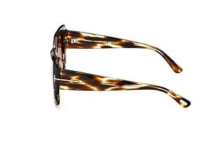 Sidevisning Tom Ford CARLA-02 (FT1220 - 55F)