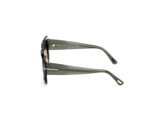 Sidevisning Tom Ford CARLA-02 (FT1220 - 93P)