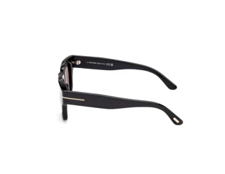 Sidevisning Tom Ford CAINE-02 (FT1280 - 01A)