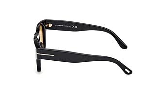 Sidevisning Tom Ford CAINE-02 (FT1280 - 01E)