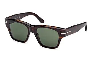 Tom Ford FT1280 52N grünDunkel Havanna