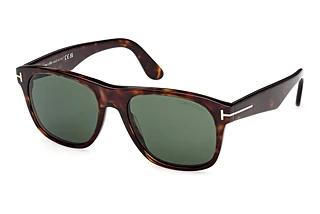 Tom Ford FT1284 52N grünDunkel Havanna
