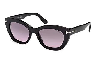 Tom Ford FT1285 01B grau verlaufendGlänzend Schwarz