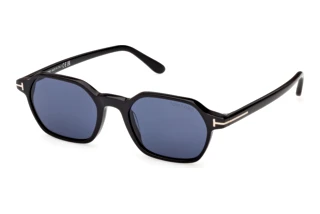Tom Ford FT1301 01V blauGlänzend Schwarz