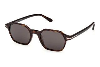 Tom Ford FT1301 52A grauDunkel Havanna