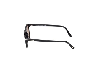 Sidevisning Tom Ford HOLT-02 (FT1302 - 01B)