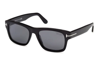 Tom Ford FT1303 01D grau polarisierendGlänzend Schwarz