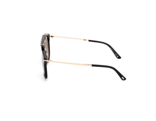 Sidevisning Tom Ford SAM-02 (FT1306 - 01B)
