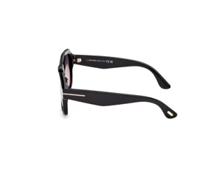 Sidevisning Tom Ford RHONDA-02 (FT1324 - 01B)