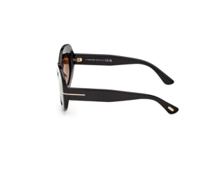 Sidevisning Tom Ford CLAUDETTE-02 (FT1346 - 01F)
