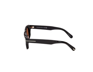 Sidevisning Tom Ford CALEB-02 (FT1357 - 01E)