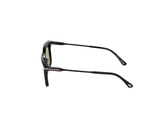 Sidevisning Tom Ford LEE-02 (FT1409 - 01N)