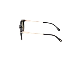 Sidevisning Tom Ford OLIVIER-02 (FT1410 - 01N)