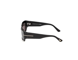 Sidevisning Tom Ford OLGA-02 (FT1414 - 01A)