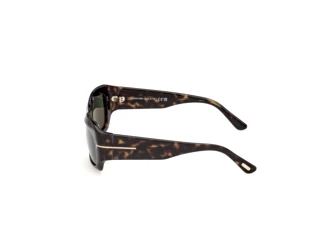 Sidevisning Tom Ford OLGA-02 (FT1414 - 52N)