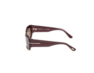 Sidevisning Tom Ford OLGA-02 (FT1414 - 81E)