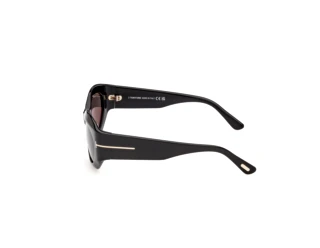 Sidevisning Tom Ford EMMELINE-02 (FT1415 - 01A)