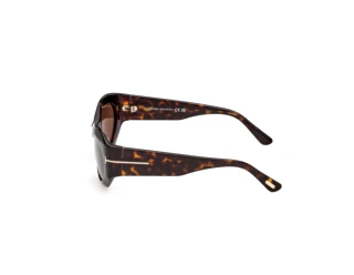 Sidevisning Tom Ford EMMELINE-02 (FT1415 - 52E)