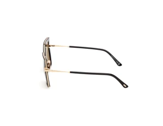 Sidevisning Tom Ford QUINN-02 (FT1418 - 01A)