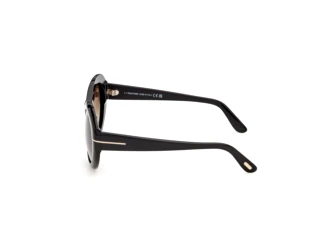Sidevisning Tom Ford ELODIE-02 (FT1423 - 01B)
