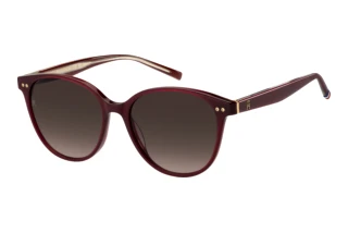 Tommy Hilfiger TH 2289/S LHF/HA BROWN SHADEDBURGUNDY 2
