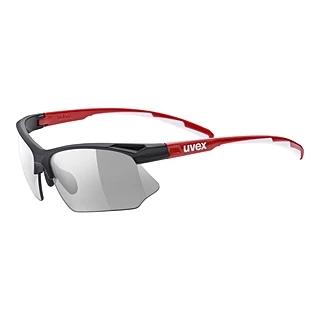 UVEX SPORTS sportstyle 802 V black red white