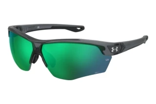 Under Armour UA YARD DUAL 63M/V8 GREEN MULTILAYER OLEOPHOBICCRYSTAL GREY