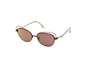VOOY by edel-optics Designchallenge Sun 104-02 brown with pink mirrorcopper