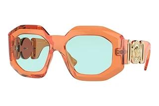 Versace VE4424U 536265 Light AzureTransparent Orange
