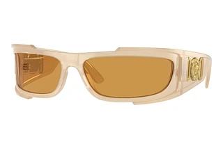 Versace VE4446 5413/7 Dark OrangeOpal Beige