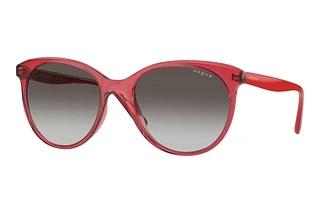 Vogue Eyewear VO5453S 30848G Grey GradientTransparent Red
