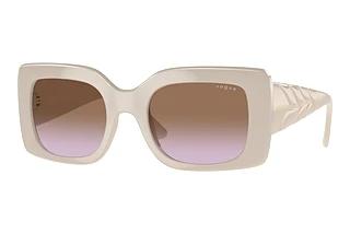 Vogue Eyewear VO5481S 304968 Violet Gradient BrownFull Light Grey