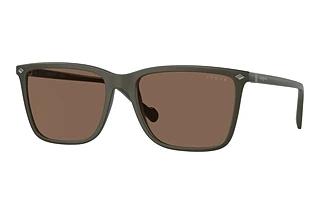 Vogue Eyewear VO5493S 305773 Dark BrownSemi Matte Full Military Green