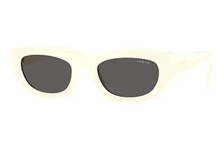 Vogue Eyewear VO5616S 316787 Black SmokeFull Ivory