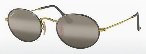 Solbriller Ray-Ban Oval (RB3547 9154AH)