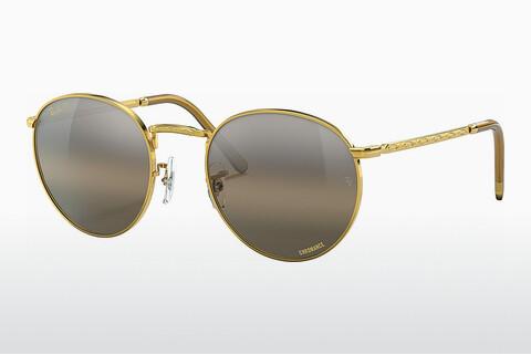 Solbriller Ray-Ban NEW ROUND (RB3637 9196G3)