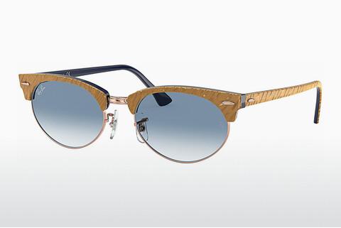 Solbriller Ray-Ban CLUBMASTER OVAL (RB3946 13063F)