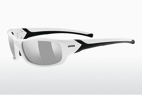 Solbriller UVEX SPORTS sportstyle 211 white-black