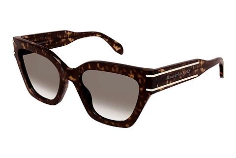 Solbriller Alexander McQueen AM0398S 002