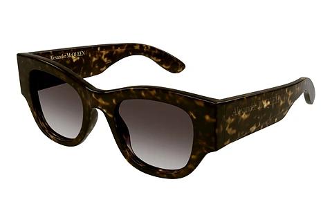 Solbriller Alexander McQueen AM0420S 002