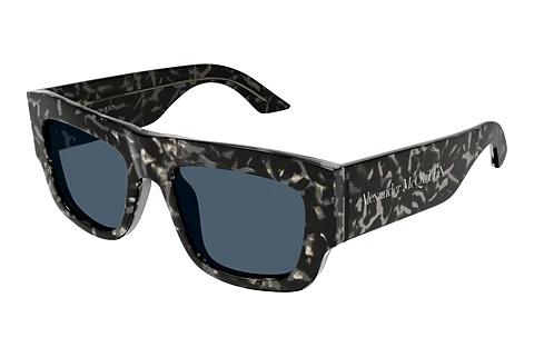 Solbriller Alexander McQueen AM0449S 002