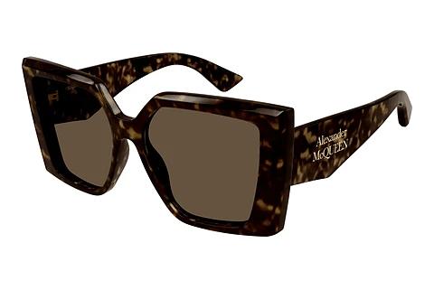 Solbriller Alexander McQueen AM0467S 002