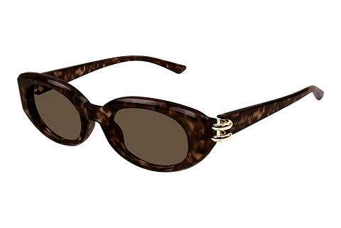 Solbriller Alexander McQueen AM0469S 002